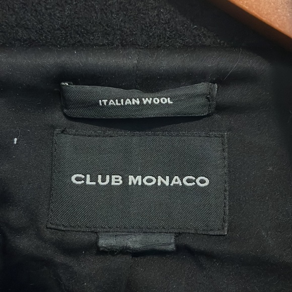 CLUB MONACO WOOL COAT - Picture 2 of 2